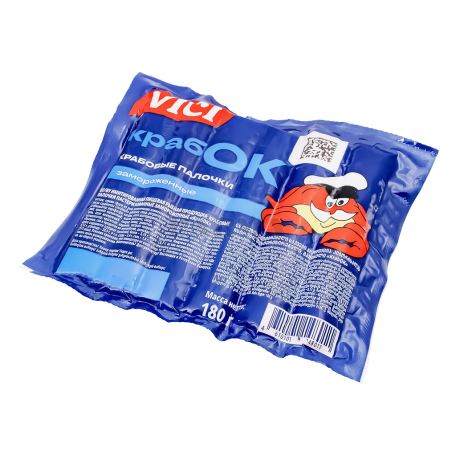 Ծովախեցգետնի ձողիկներ «Vici» իմիտացիա 180գ