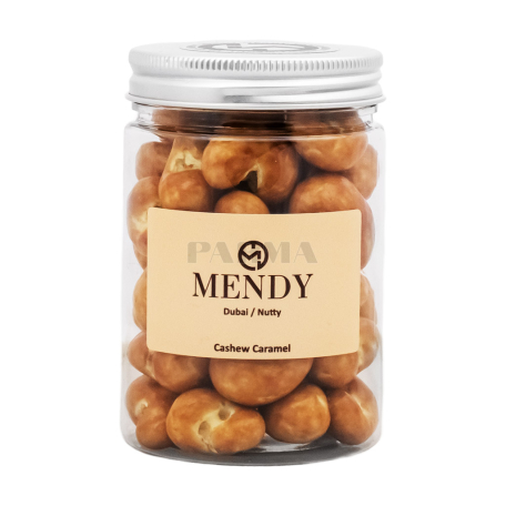 Cashew «Mendy» caramel, chocolate 180g