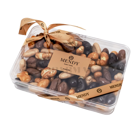 Mixed nuts "Mendy" chocolate 400g