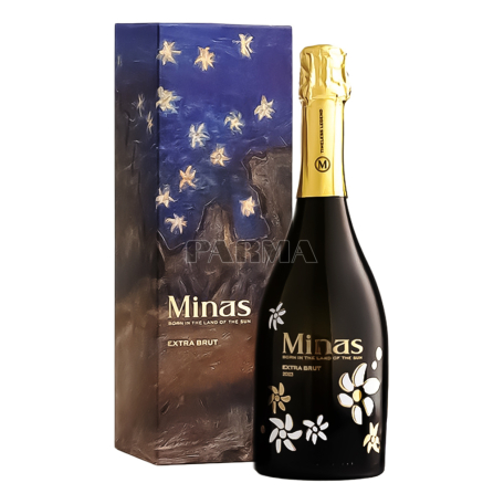 Գինի փրփրուն «Minas Extra Brut» սպիտակ 750մլ