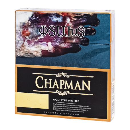 Сигареты "Chapman Eclipse Noire Gold"