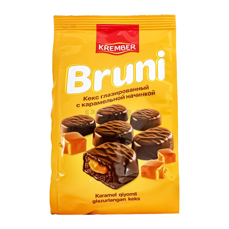 Թխվածքաբլիթ «Krember Bruni» բրաունի, կարամել 190գ