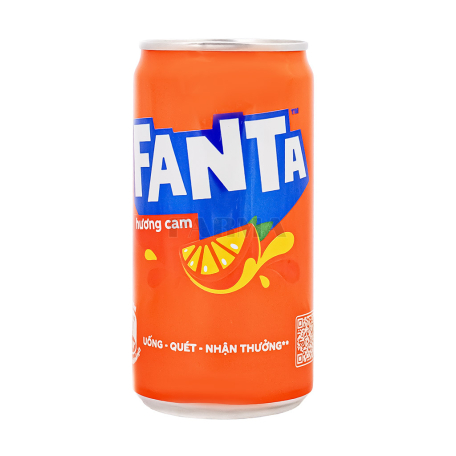 Освежающий напиток "Fanta" апельсин 235мл