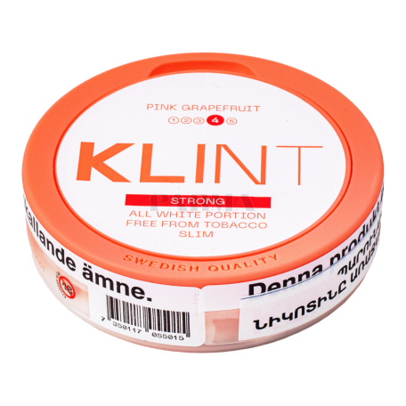 Снюс "Klint N5" розовый грейпфрут 20x16мг