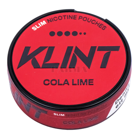 Снюс "Klint N4" яблоко, мята 20x16мг