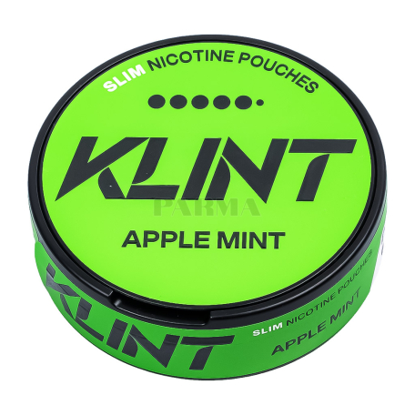 Снюс "Klint N5" яблоко, мята 20x20мг