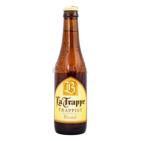 Пиво "La Trappe Blond" светлое 330мл