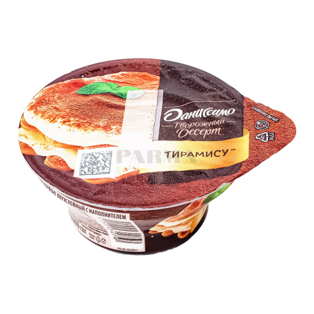 Десерт творожный "Danone Danissimo" маскарпоне, тирамису 4.2% 110г
