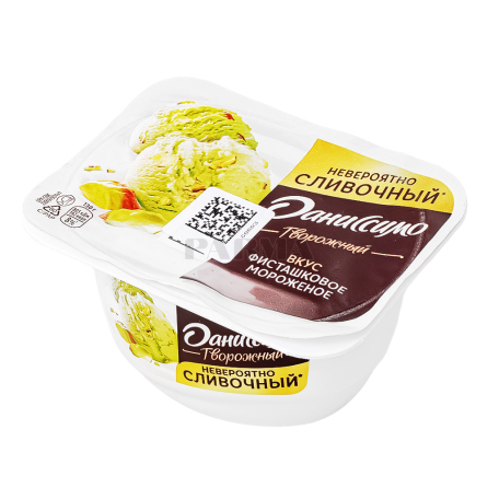 Կաթնաշոռային արտադրանք «Danone Danissimo» պիստակ, պլոմբիր 6.5% 130գ