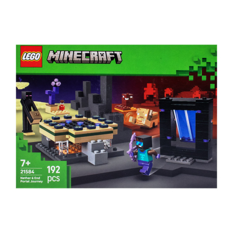 Игрушка "Lego Minecraft"