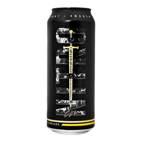 Пиво "Forged Irish Stout" темное 440мл