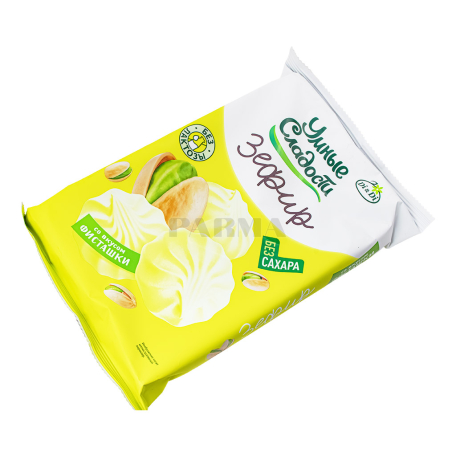 Զեֆիր «Di&Di Умные Сладости» պիստակ, առանց շաքար 150գ