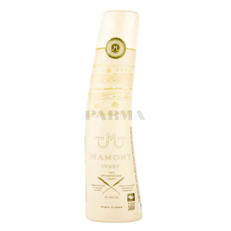 Водка "Mamont Ivory" 700мл