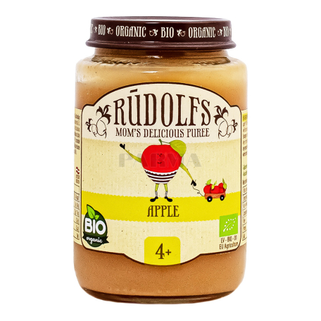 Пюре "Rudolfs" яблоко 190г