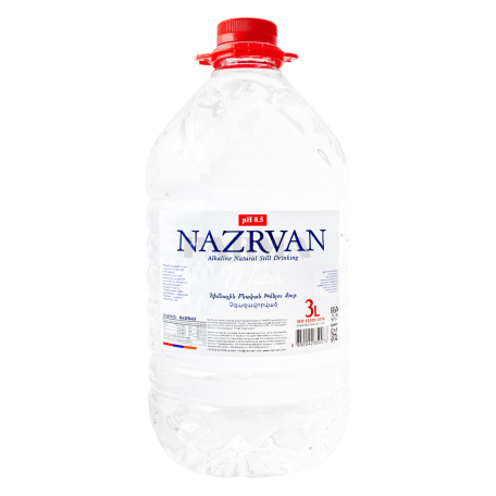Աղբյուրի ջուր «Nazrvan» 3լ