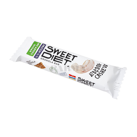 Գրանոլա «Sweet Diet Protein» հնդկական ընկույզ 40գ