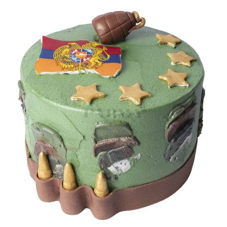 Торт "Парма" для солдата
