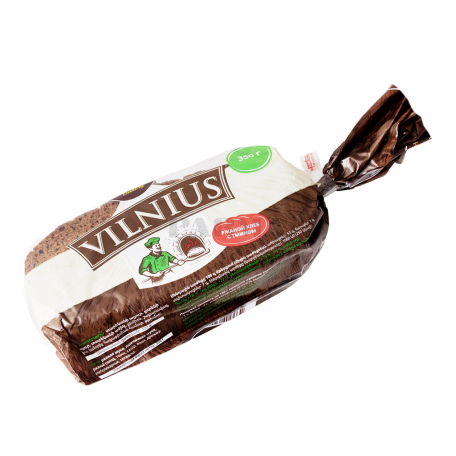 Հաց «Vilnius» տարեկանի, քիմիոնով 350գ