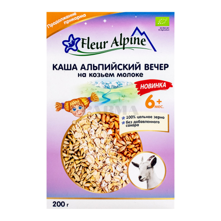 Каша "Fleur Alpine" 200г