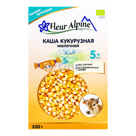 Շիլա «Фруто Няня» եգիպտացորեն 200գ