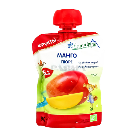 Խյուս «Fleur Alpine» մանգո 90գ