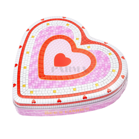 Շոկոլադե կոնֆետներ «See`s Candies Love You To Pieces Tin» հավաքածու 298գ