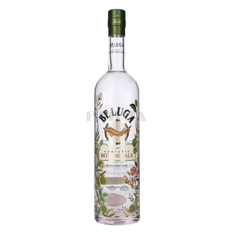 Օղի «Beluga Adriatic Botanicals» վարդ, կիտրոն 700մլ