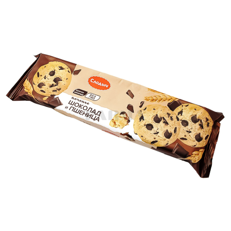 Թխվածքաբլիթ «Слодыч» շոկոլադ, ցորեն 145գ