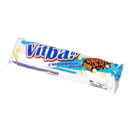 Baton "Vitba" puffed rice 38g