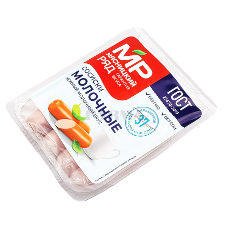 Sausage "Myasni Ryad" milk 420g