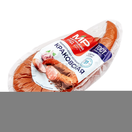 Sausage "Myasni Ryad" krakovskiy, semi-smoked 300g