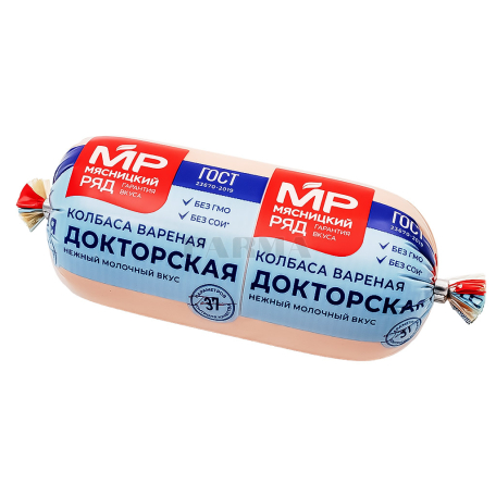 Երշիկ «М`ясний ряд» եփած, բժշկական 400գ