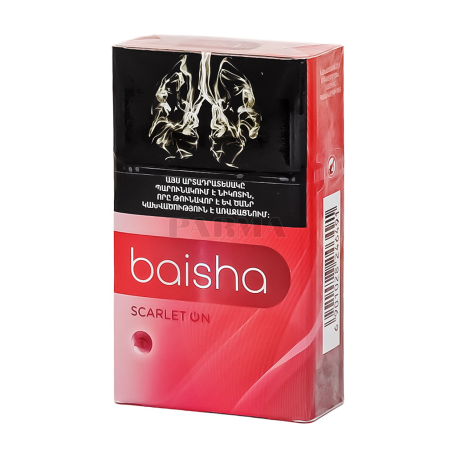 Нагреваемые табачные стики "Baisha Scarlet On"