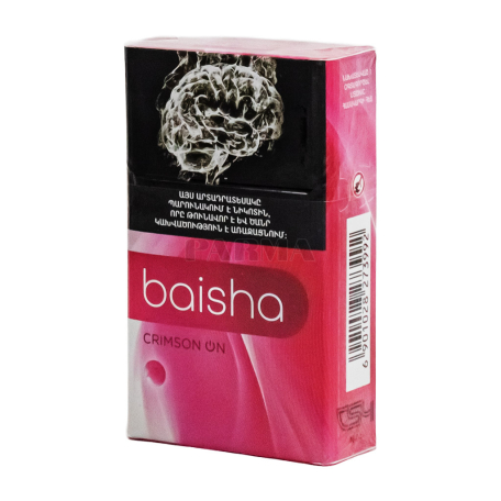 Нагреваемые табачные стики "Baisha Crimson On"