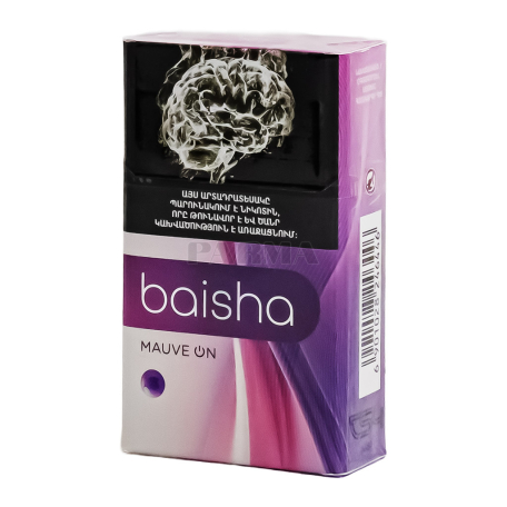 Нагреваемые табачные стики "Baisha Mauve On"