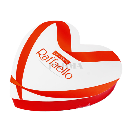 Կոնֆետ «Confetteria Raffaello» նուշով 120գ