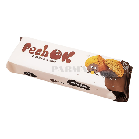 Թխվածքաբլիթ «Pechok» կակաչի սերմ 180գ