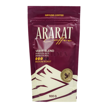 Սուրճ աղացած «Ararat Verin Blend Arabica Robusta» 100գ