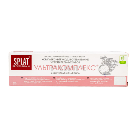 Toothpaste "Splat" ultracomplex 130g