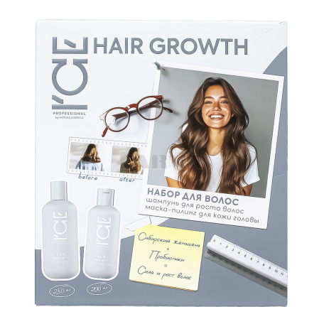 Հավաքածու «Ice Professional Hair Growth» 2հատ