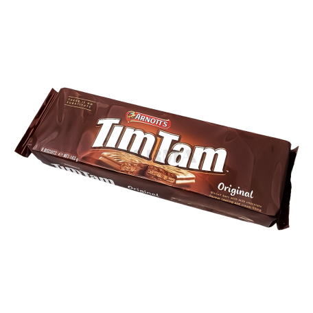 Բիսկվիթ «Arnott`s Tim Tam Original» շոկոլադ 163գ