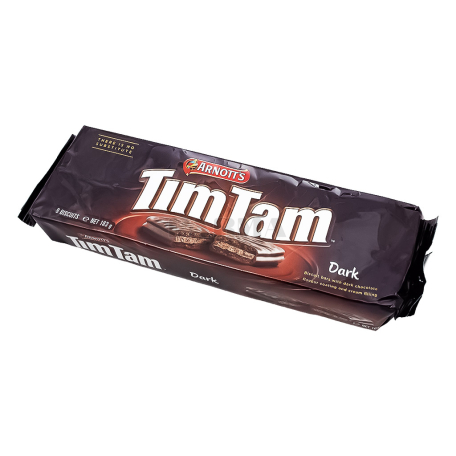 Բիսկվիթ «Arnott`s Tim Tam» մուգ շոկոլադ 163գ