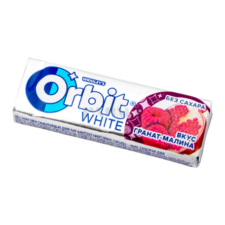 Жевательная резинка "Orbit" гранат, малина 13.6г