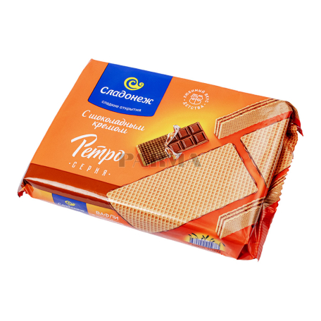 Вафли "Сладонеж" шоколад 240г