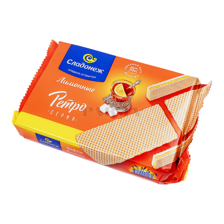 Վաֆլի «Сладонеж» կիտրոն 240գ