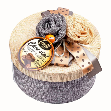 Шоколадные конфеты "Feletti Elodie" молочные, темные 250г