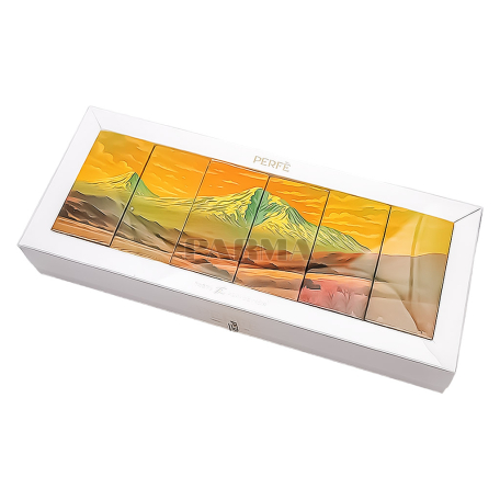 Шоколадные конфеты "Perfe" молочный, фундук 210г