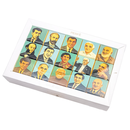 Շոկոլադե կոնֆետներ «Perfe» կաթնային, պնդուկ 300գ