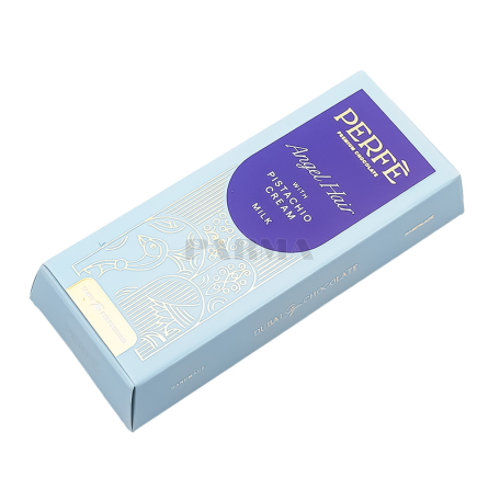 Շոկոլադե սալիկ «Perfe Angel Hair» կաթնային, պիստակ 85գ