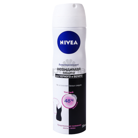 Հակաքրտինքային միջոց «Nivea» սև ու սպիտակ 150մլ